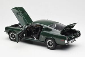 Ford Mustang GT Bullitt Green AUTOart 1:18 72812 Diecast — photo 5 of 8