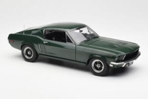 Ford Mustang GT Bullitt Green AUTOart 1:18 72812 Diecast — photo 6 of 8