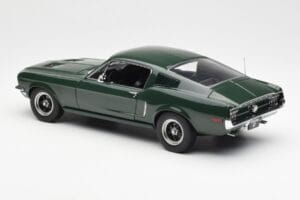 Ford Mustang GT Bullitt Green AUTOart 1:18 72812 Diecast — photo 7 of 8