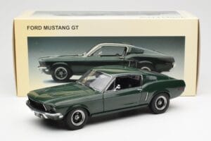 Ford Mustang GT Bullitt Green AUTOart 1:18 72812 Diecast — photo 8 of 8