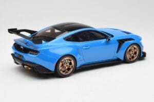 Ford Mustang GTD Antimatter Blue Metallic GT Spirit 1:18 GT473 Resin — photo 2 of 6