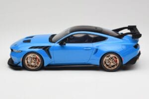 Ford Mustang GTD Antimatter Blue Metallic GT Spirit 1:18 GT473 Resin — photo 3 of 6