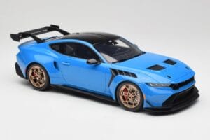 Ford Mustang GTD Antimatter Blue Metallic GT Spirit 1:18 GT473 Resin — photo 4 of 6