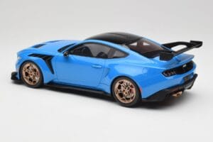 Ford Mustang GTD Antimatter Blue Metallic GT Spirit 1:18 GT473 Resin — photo 5 of 6