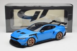 Ford Mustang GTD Antimatter Blue Metallic GT Spirit 1:18 GT473 Resin — photo 6 of 6