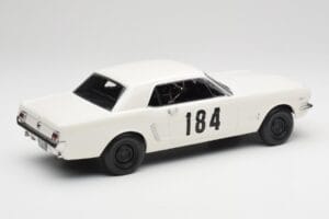Ford Mustang Hardtop #184 B. Neyret / J. Terramorsi Rally Monte Carlo 1965 Norev 1:18 182801 Diecast — photo 2 of 6