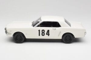 Ford Mustang Hardtop #184 B. Neyret / J. Terramorsi Rally Monte Carlo 1965 Norev 1:18 182801 Diecast — photo 3 of 6