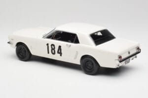 Ford Mustang Hardtop #184 B. Neyret / J. Terramorsi Rally Monte Carlo 1965 Norev 1:18 182801 Diecast — photo 5 of 6