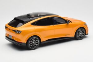 Ford Mustang Mach-E GT Performance Cyber Orange Otto 1:18 OT983 Resin — photo 2 of 6