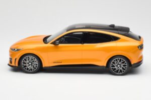 Ford Mustang Mach-E GT Performance Cyber Orange Otto 1:18 OT983 Resin — photo 3 of 6