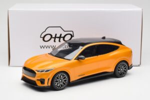 Ford Mustang Mach-E GT Performance Cyber Orange Otto 1:18 OT983 Resin — photo 6 of 6
