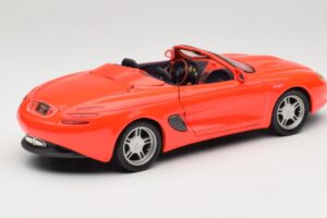 Ford Mustang Mach III Concept Orange Maisto 1:18 50232 Diecast — photo 3 of 8