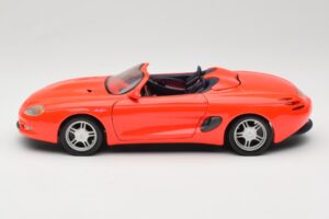 Ford Mustang Mach III Concept Orange Maisto 1:18 50232 Diecast — photo 4 of 8