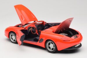 Ford Mustang Mach III Concept Orange Maisto 1:18 50232 Diecast — photo 5 of 8