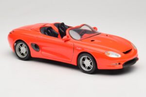 Ford Mustang Mach III Concept Orange Maisto 1:18 50232 Diecast — photo 6 of 8