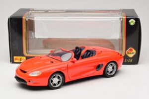 Ford Mustang Mach III Concept Orange Maisto 1:18 50232 Diecast — photo 8 of 8