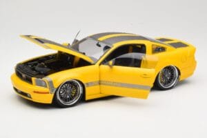 Ford Mustang S197 Cesam by Parotech Yellow Norev 1:18 182700 Diecast — photo 2 of 8