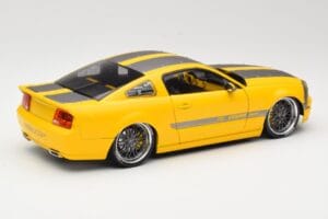 Ford Mustang S197 Cesam by Parotech Yellow Norev 1:18 182700 Diecast — photo 3 of 8