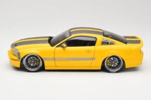 Ford Mustang S197 Cesam by Parotech Yellow Norev 1:18 182700 Diecast — photo 4 of 8