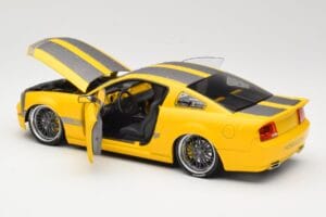 Ford Mustang S197 Cesam by Parotech Yellow Norev 1:18 182700 Diecast — photo 5 of 8