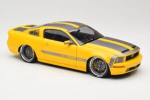 Ford Mustang S197 Cesam by Parotech Yellow Norev 1:18 182700 Diecast — photo 6 of 8