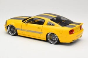 Ford Mustang S197 Cesam by Parotech Yellow Norev 1:18 182700 Diecast — photo 7 of 8