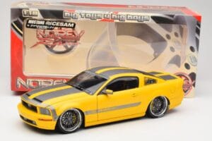 Ford Mustang S197 Cesam by Parotech Yellow Norev 1:18 182700 Diecast — photo 8 of 8