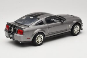 Ford Mustang S197 Shelby GT500 40th Anniversary Grey Shelby Collectibles 1:18 DC075005 Diecast — photo 3 of 8