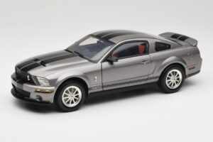 Ford Mustang S197 Shelby GT500 40th Anniversary Grey Shelby Collectibles 1:18 DC075005 Diecast