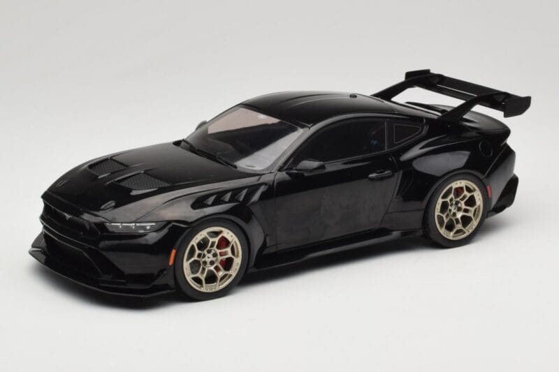 Ford Mustang S650 GTD Black IXO 1:18 MCG18578 Diecast