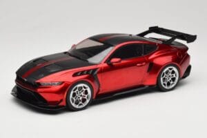 Ford Mustang S650 GTD Dark Red Metallic IXO 1:18 MCG18577 Diecast