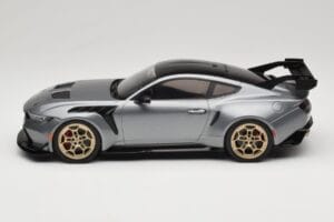 Ford Mustang S650 GTD Metallic Grey IXO 1:18 MCG18576 Diecast — photo 3 of 6