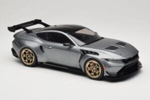 Ford Mustang S650 GTD Metallic Grey IXO 1:18 MCG18576 Diecast — photo 4 of 6