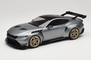 Ford Mustang S650 GTD Metallic Grey IXO 1:18 MCG18576 Diecast