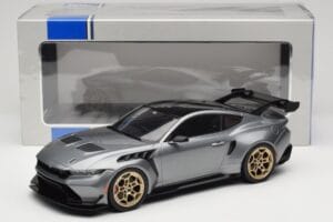 Ford Mustang S650 GTD Metallic Grey IXO 1:18 MCG18576 Diecast — photo 6 of 6