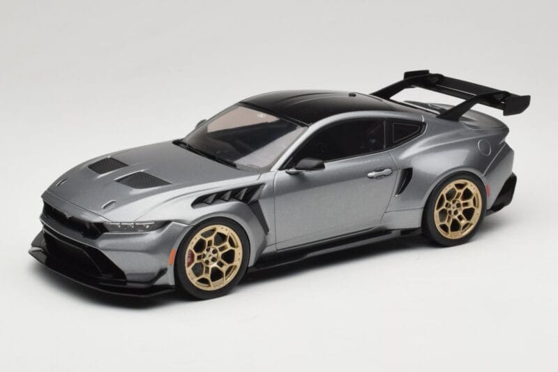 Ford Mustang S650 GTD Metallic Grey IXO 1:18 MCG18576 Diecast