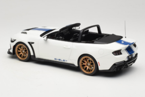 Ford Mustang S650 Shelby Super Snake Oxford White GT Spirit 1:18 GT572 Resin — photo 5 of 6