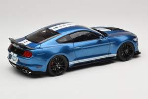 Ford Mustang Shelby GT500 S550 Atlas Blue Metallic IXO 1:18 18RDC244-FO Diecast — photo 3 of 8