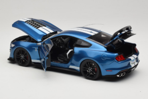 Ford Mustang Shelby GT500 S550 Atlas Blue Metallic IXO 1:18 18RDC244-FO Diecast — photo 5 of 8