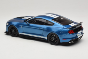 Ford Mustang Shelby GT500 S550 Atlas Blue Metallic IXO 1:18 18RDC244-FO Diecast — photo 7 of 8
