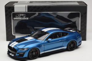 Ford Mustang Shelby GT500 S550 Atlas Blue Metallic IXO 1:18 18RDC244-FO Diecast — photo 8 of 8