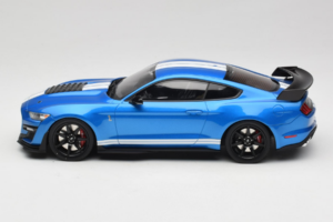Ford Mustang Shelby GT500 S550 Blue GT Spirit 1:18 GT268 Resin — photo 3 of 6