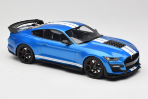 Ford Mustang Shelby GT500 S550 Blue GT Spirit 1:18 GT268 Resin — photo 4 of 6