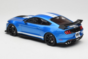 Ford Mustang Shelby GT500 S550 Blue GT Spirit 1:18 GT268 Resin — photo 5 of 6