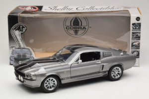 Ford Mustang Shelby GT500 Eleanor Shelby Collectibles 1:18 9081 Diecast — photo 8 of 8