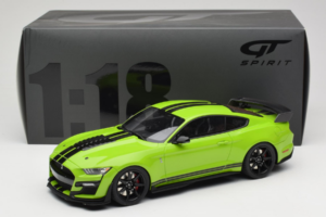 Ford Mustang Shelby GT500 S550 Green GT Spirit 1:18 GT803 Resin — photo 6 of 6