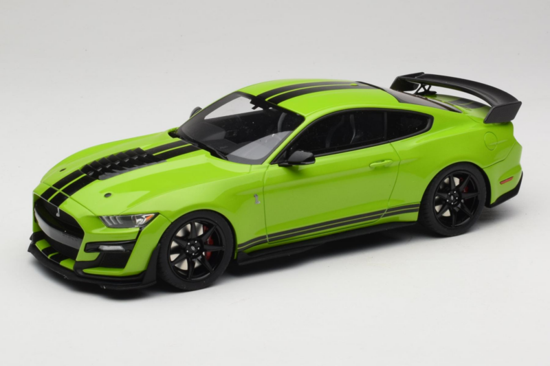 Ford Mustang Shelby GT500 S550 Green GT Spirit 1:18 GT803 Resin