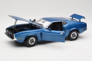 Ford Mustang SportsRoof Blue Sun Star 1:18 3612 Diecast — photo 2 of 8