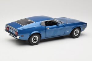 Ford Mustang SportsRoof Blue Sun Star 1:18 3612 Diecast — photo 3 of 8