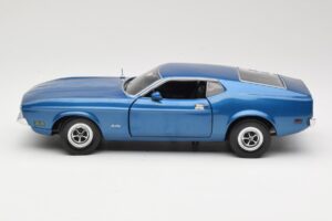 Ford Mustang SportsRoof Blue Sun Star 1:18 3612 Diecast — photo 4 of 8